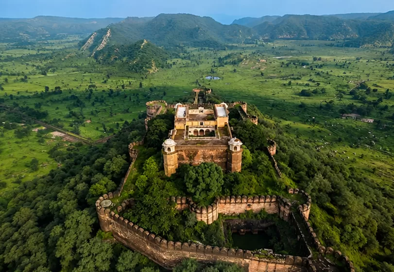 A Fort Inside The Jungle (Kankwari Fort)