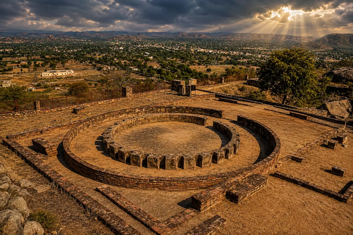 Ancient Regional Architecture Ruins