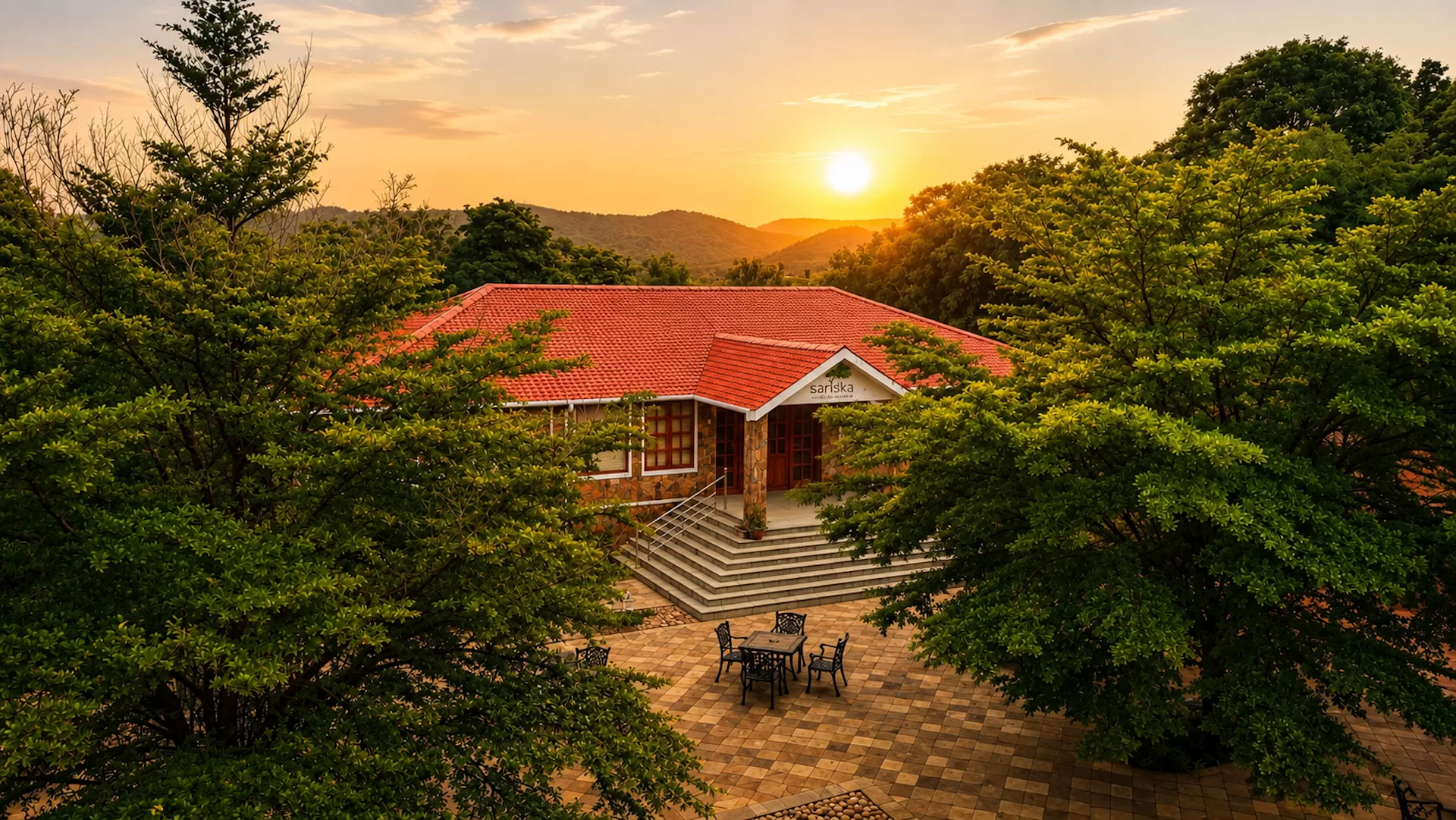 Sariska Royal Bengal Tiger Habitat