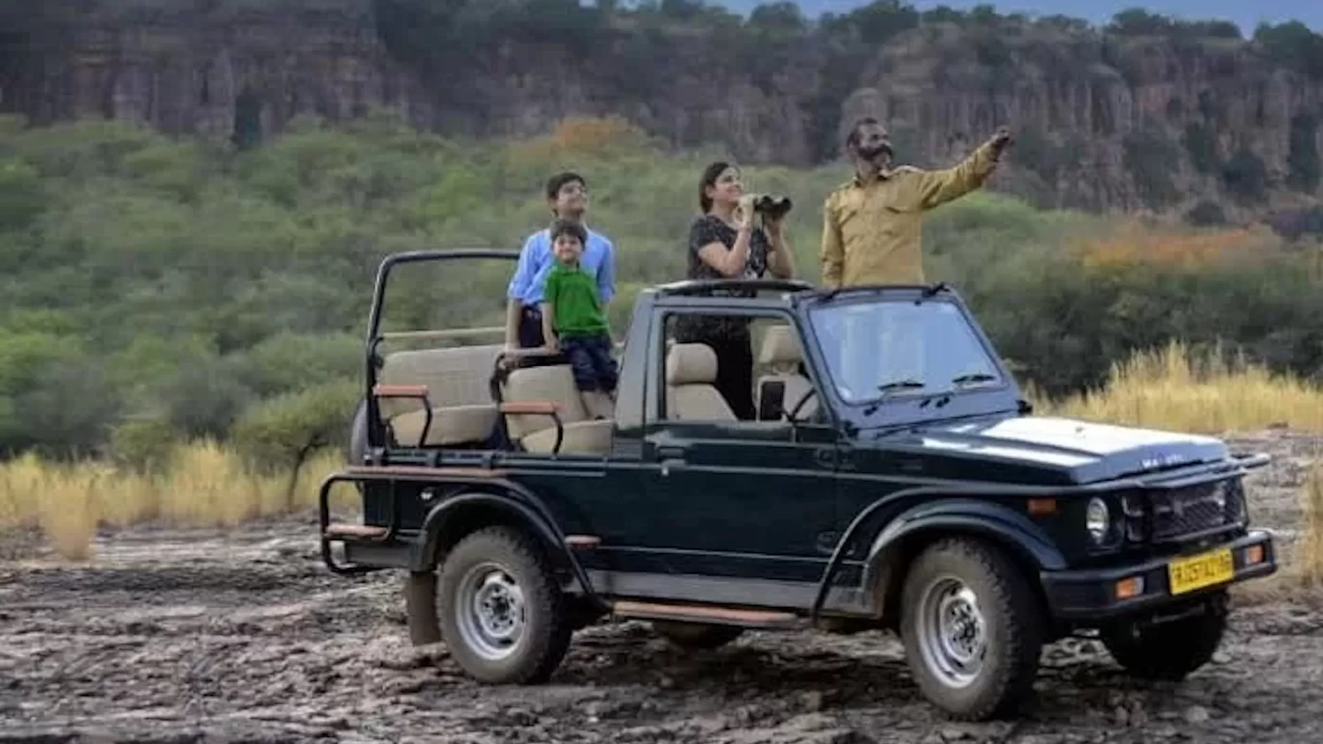 Tiger Safari by Jeep